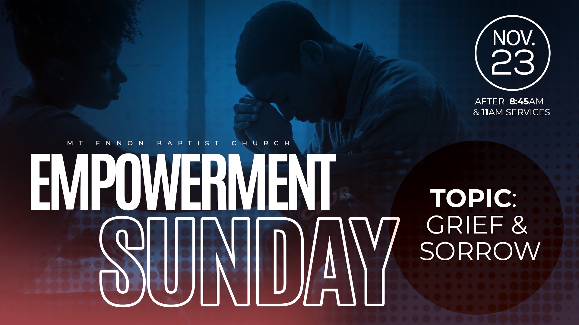 Grief & Sorrow Empowerment Sunday